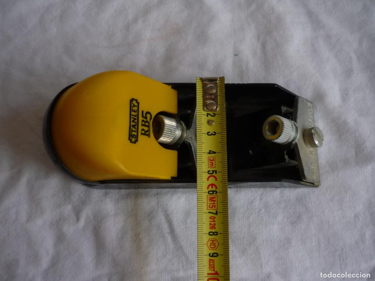 Antig&uuml;edades: Cepillo multiuso Stanley RB5 - Foto 10