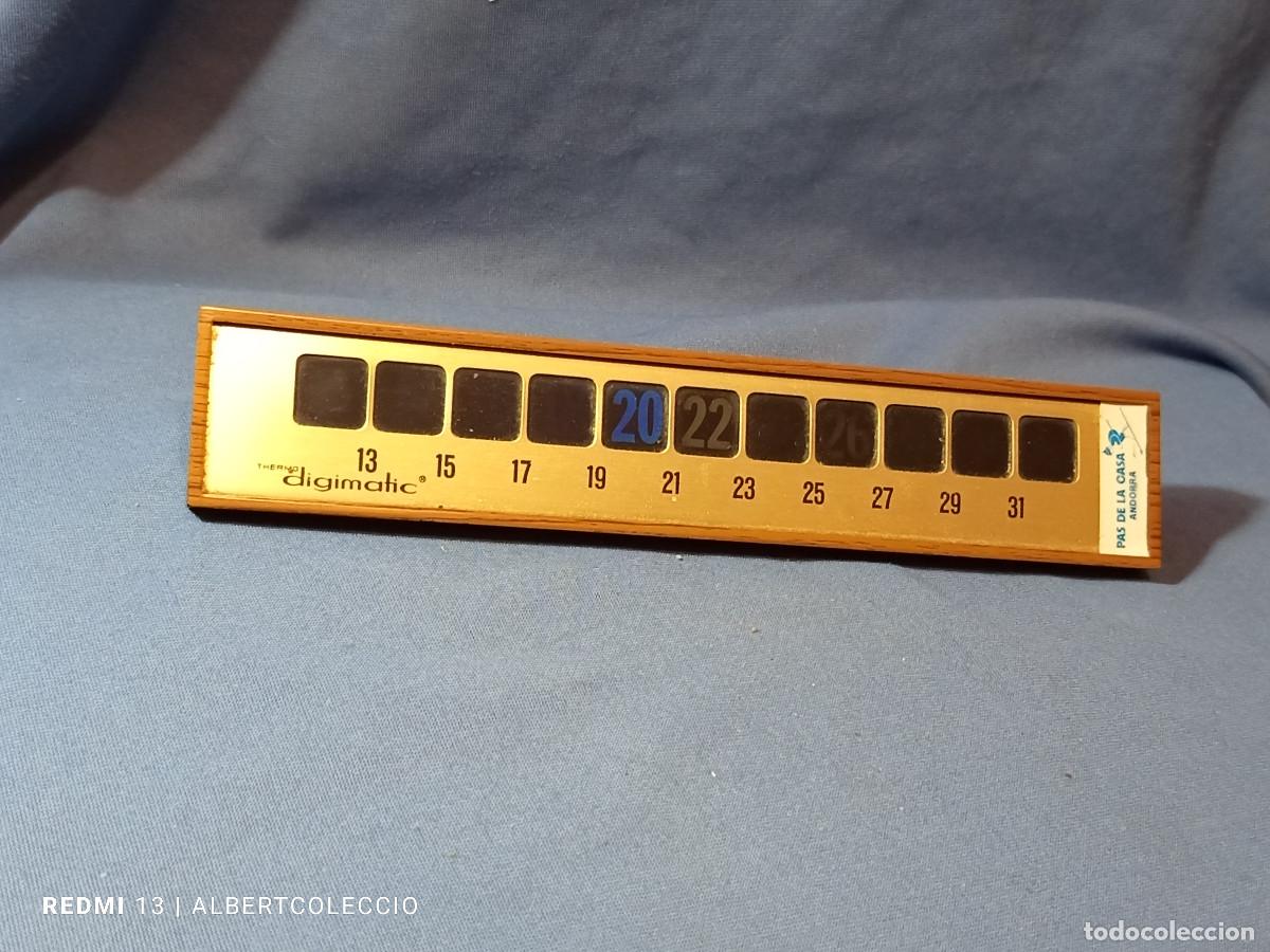Antig&uuml;edades: Termometro de mesa a&ntilde;os 70s Envio Gratis - Foto 1