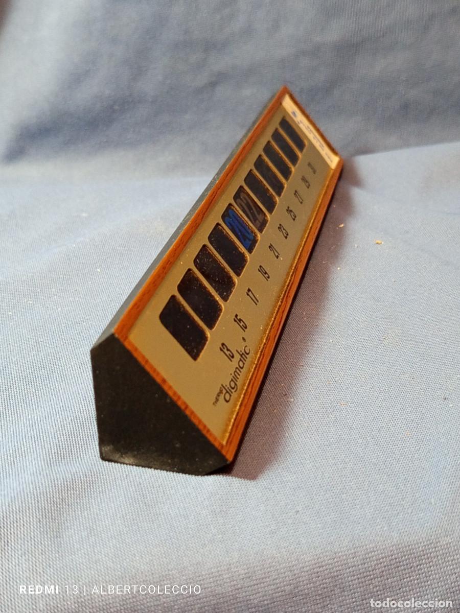 Antig&uuml;edades: Termometro de mesa a&ntilde;os 70s Envio Gratis - Foto 6