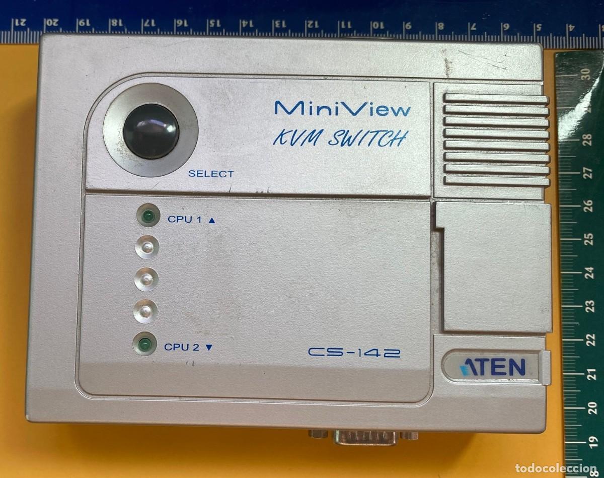 Antig&uuml;edades: CS-142 conmutador KVM con PS/2 integrado. - Foto 2