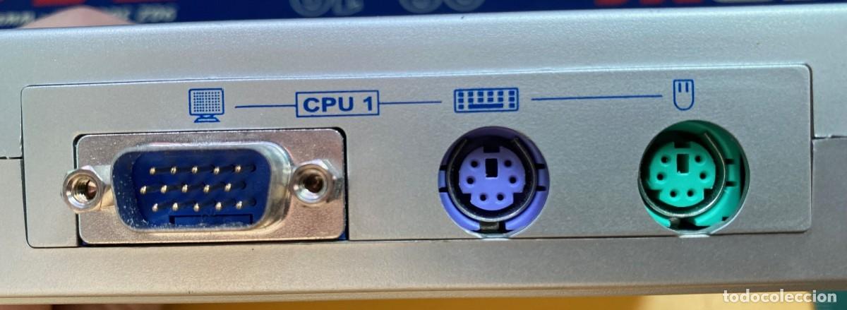 Antig&uuml;edades: CS-142 conmutador KVM con PS/2 integrado. - Foto 4
