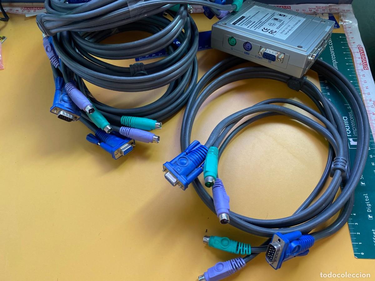 Antig&uuml;edades: CS-142 conmutador KVM con PS/2 integrado. - Foto 6