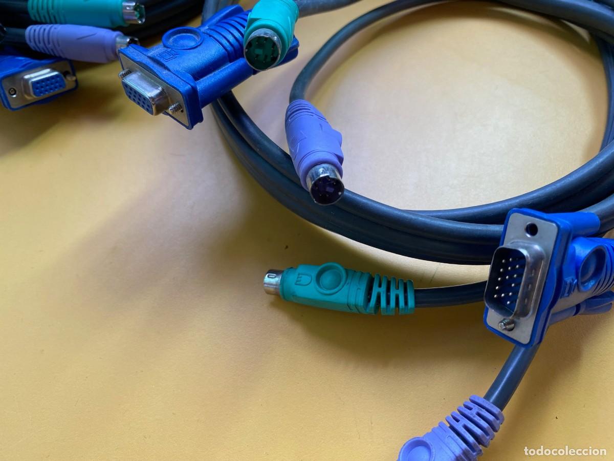 Antig&uuml;edades: CS-142 conmutador KVM con PS/2 integrado. - Foto 7
