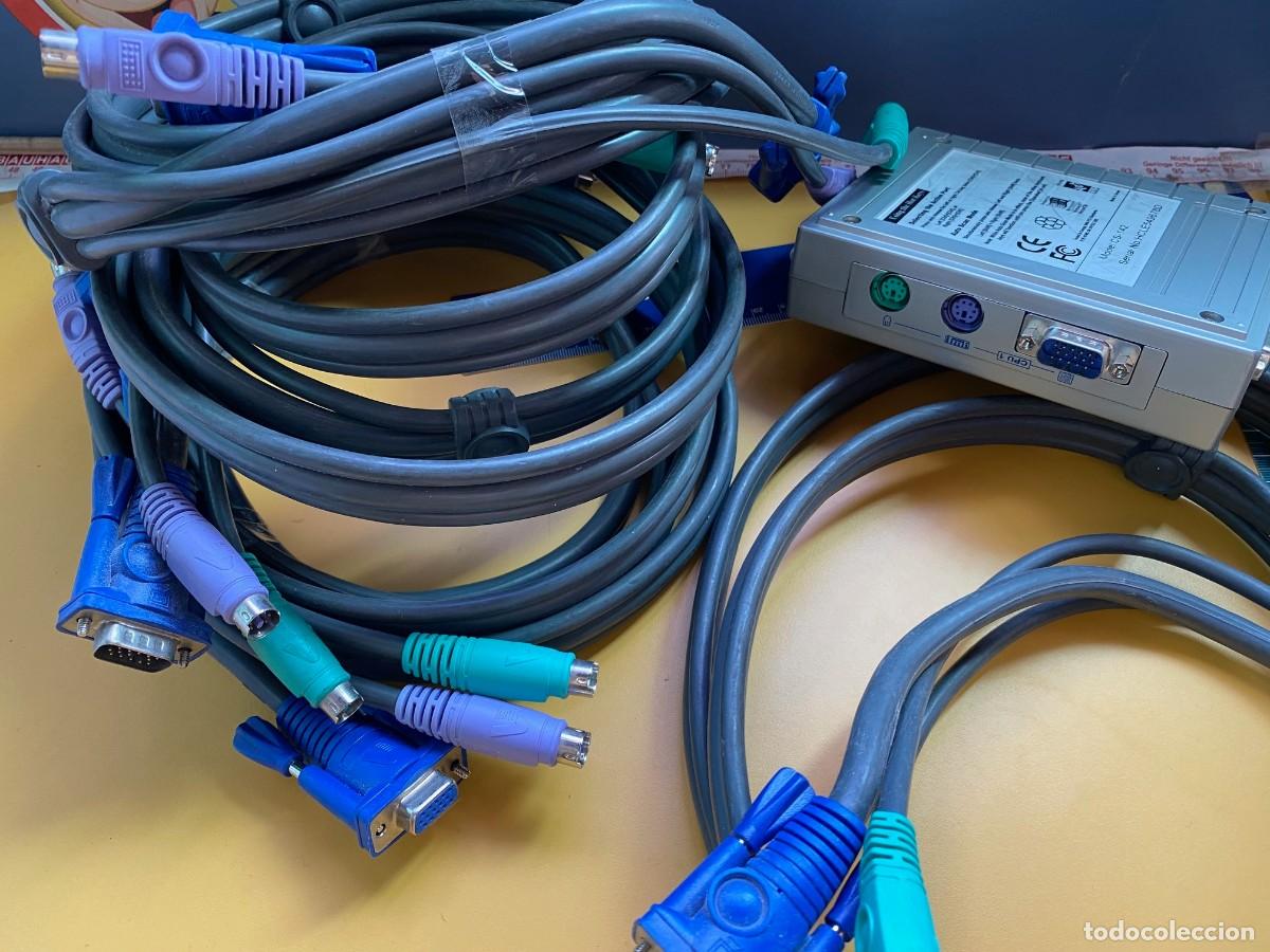 Antig&uuml;edades: CS-142 conmutador KVM con PS/2 integrado. - Foto 8
