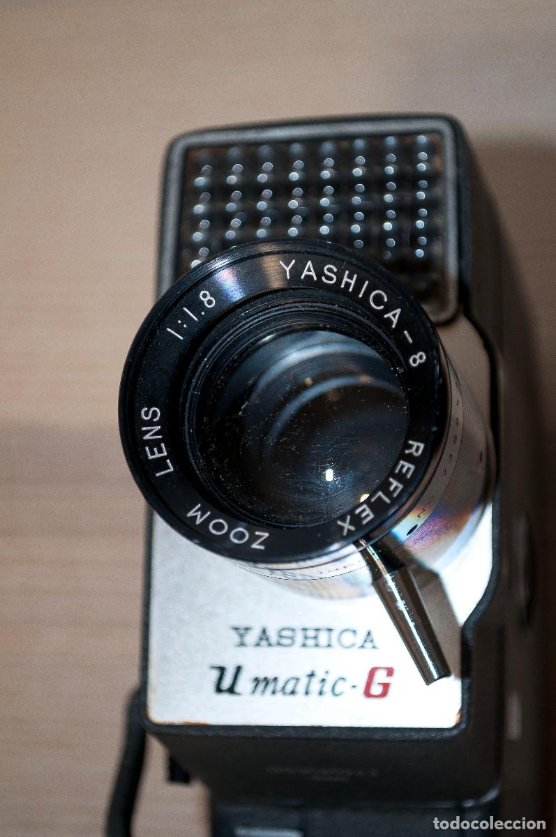 Antig&uuml;edades: Tomavistas YASHICA Umatic-G - Foto 4