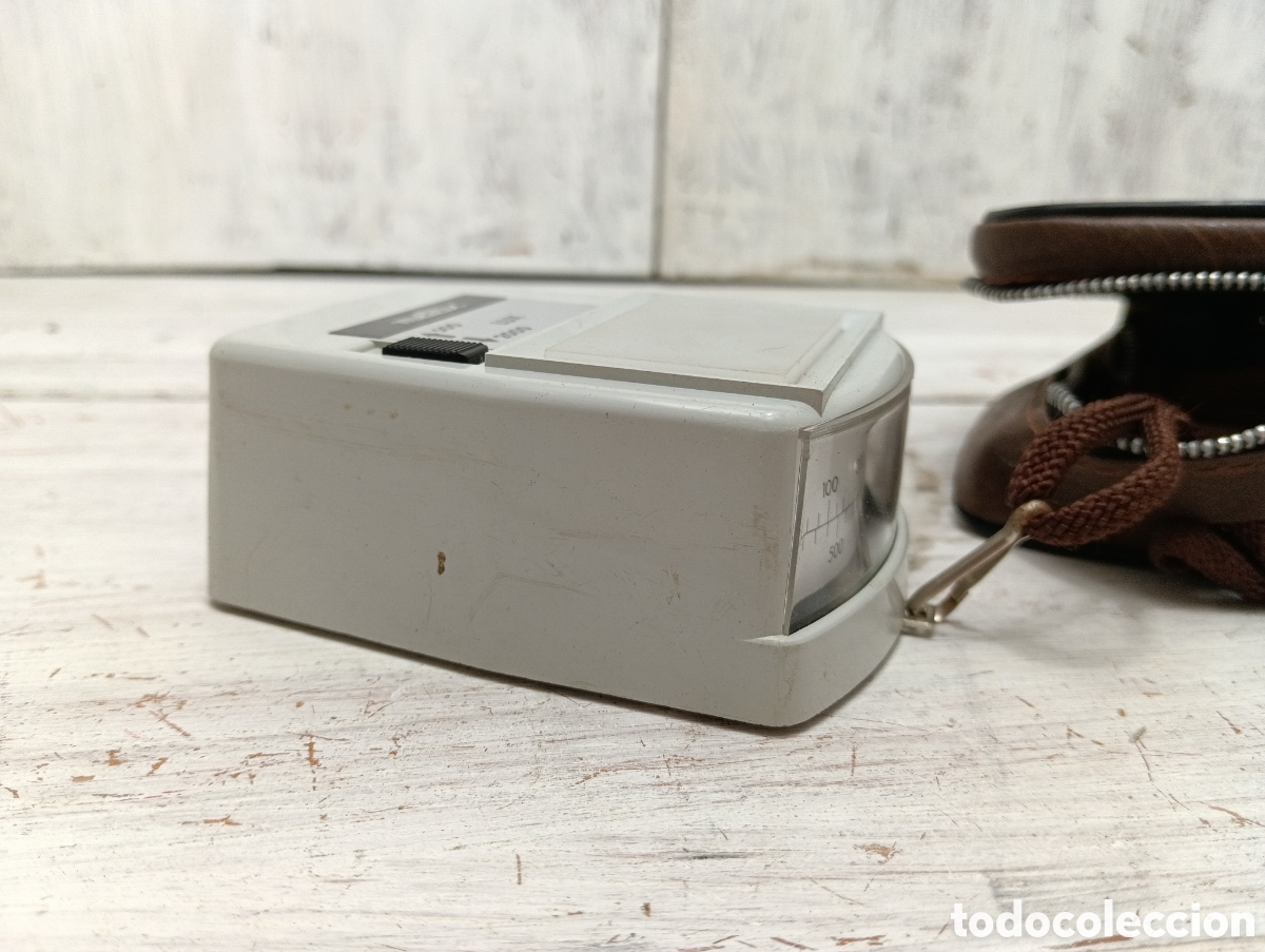 Antig&uuml;edades: ANTIGUO LUXOMETRO METRIX. - Foto 4
