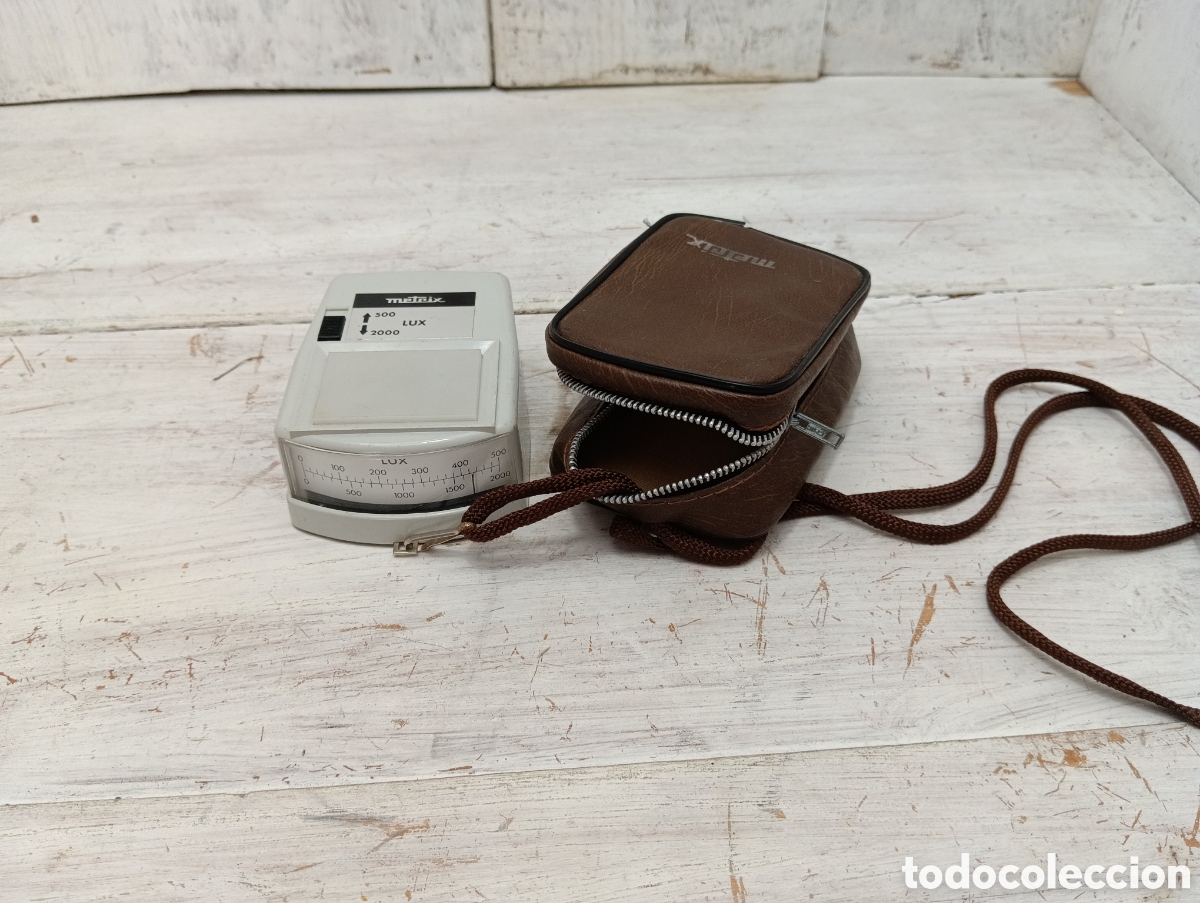 Antig&uuml;edades: ANTIGUO LUXOMETRO METRIX. - Foto 1