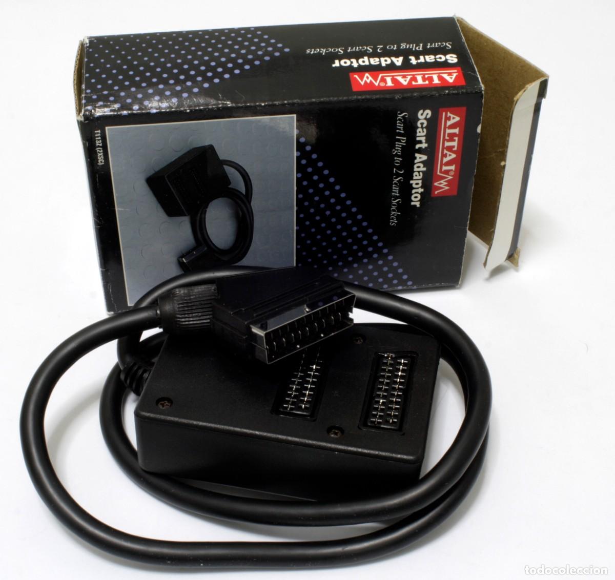 Antig&uuml;edades: SCART ADAPTOR ALTAI EN CAJA ORIGINAL - Foto 1