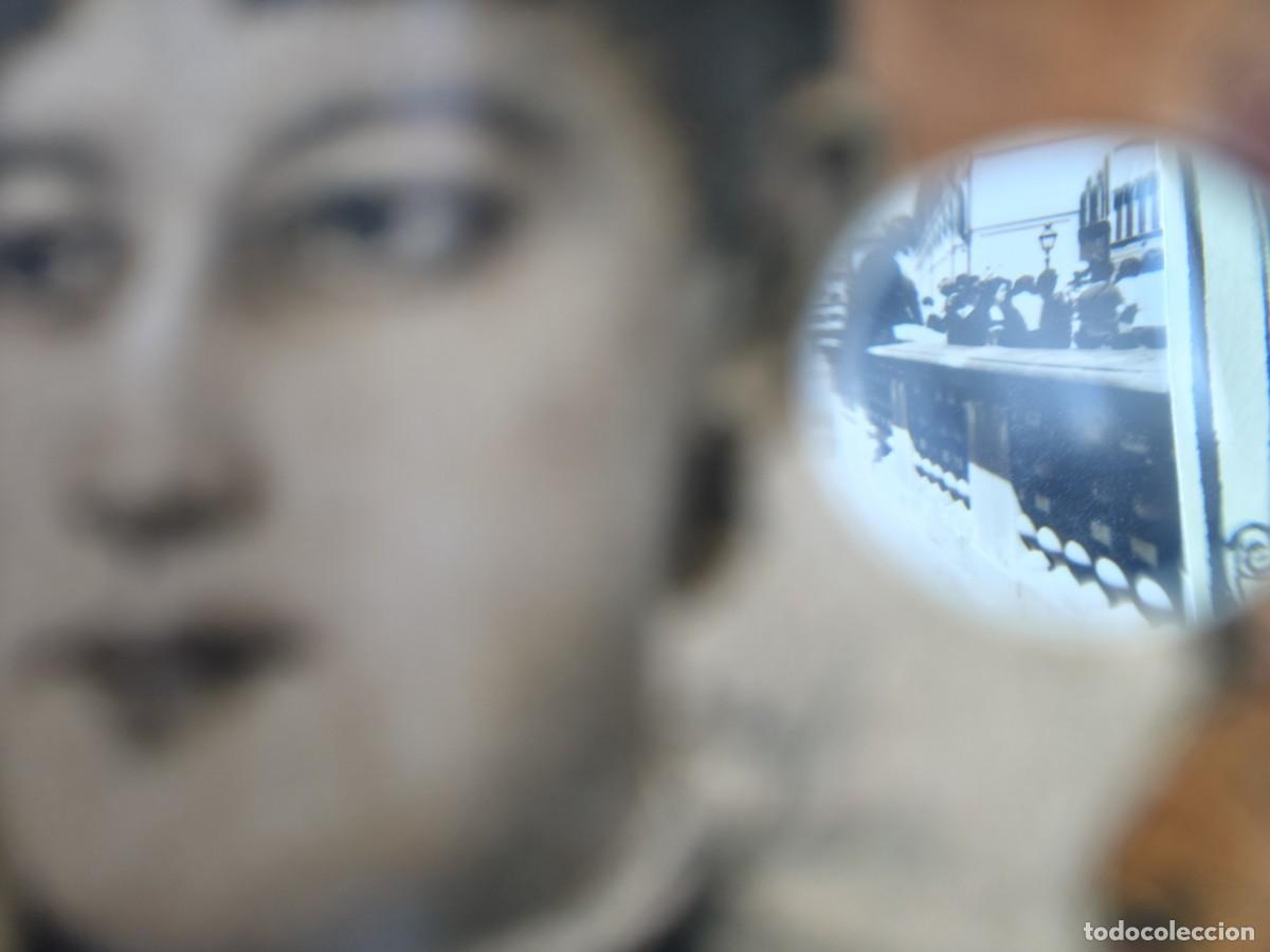 Antig&uuml;edades: 3 Postales estereosc&oacute;picas de colecci&oacute;n. Praga. Estereoscopios. - Foto 6