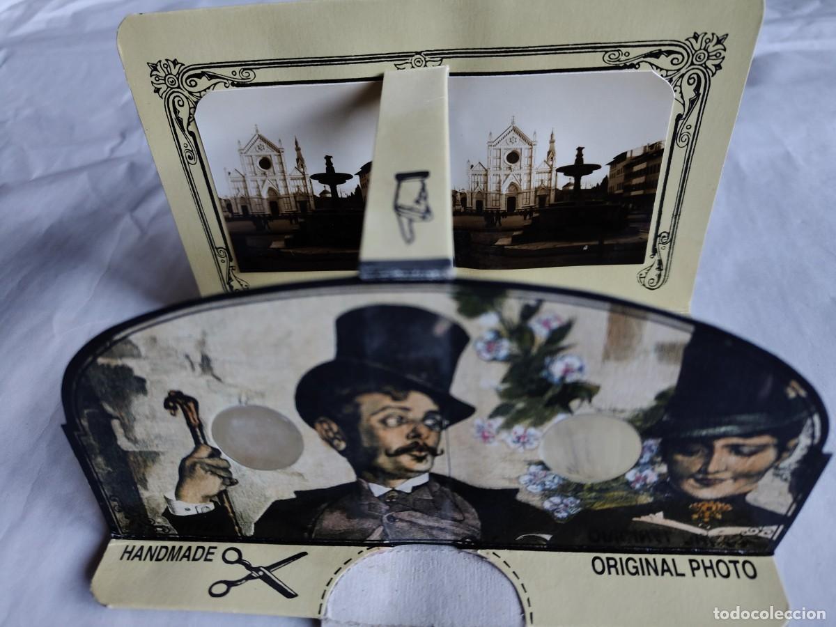 Antig&uuml;edades: 3 Postales estereosc&oacute;picas de colecci&oacute;n. Praga. Estereoscopios. - Foto 9