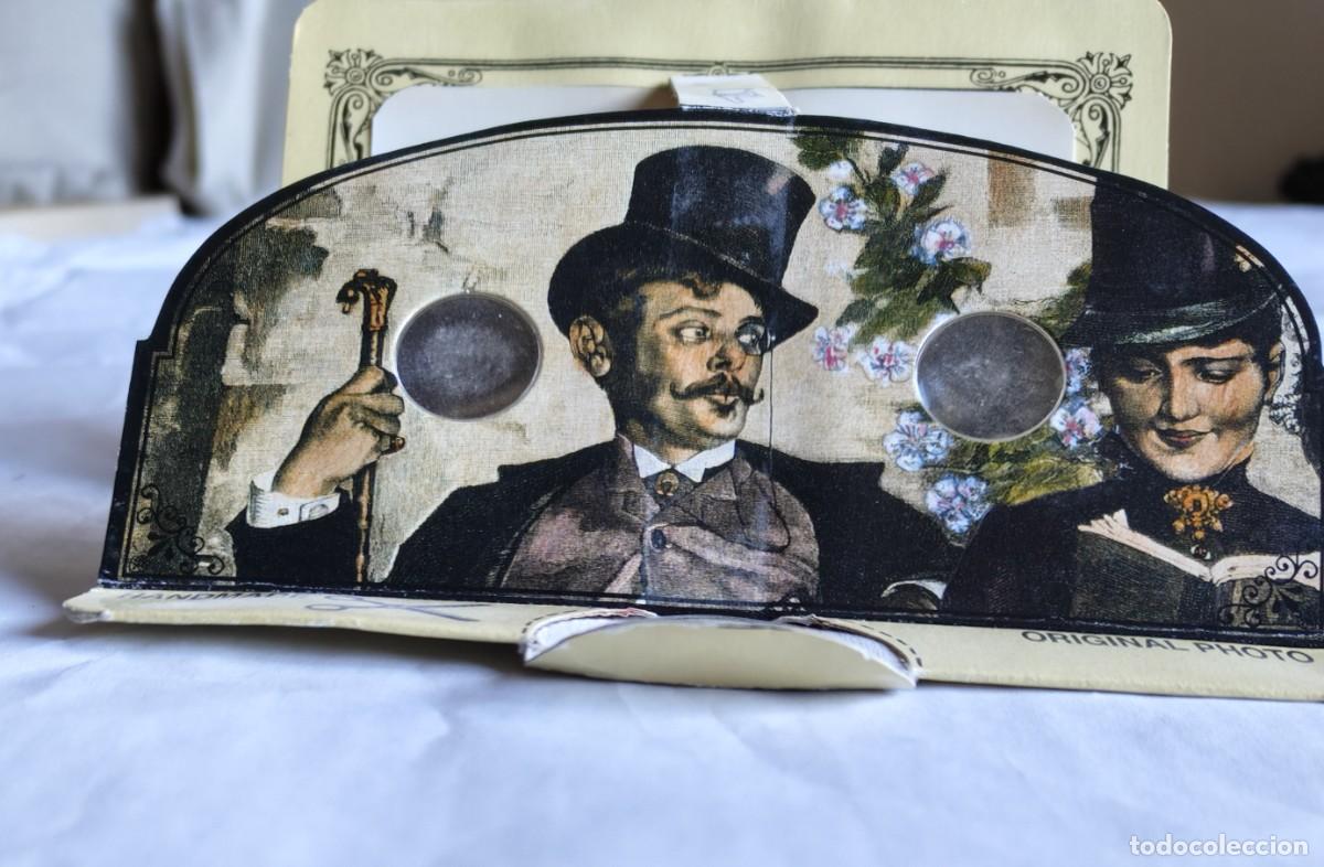 Antig&uuml;edades: 3 Postales estereosc&oacute;picas de colecci&oacute;n. Praga. Estereoscopios. - Foto 10