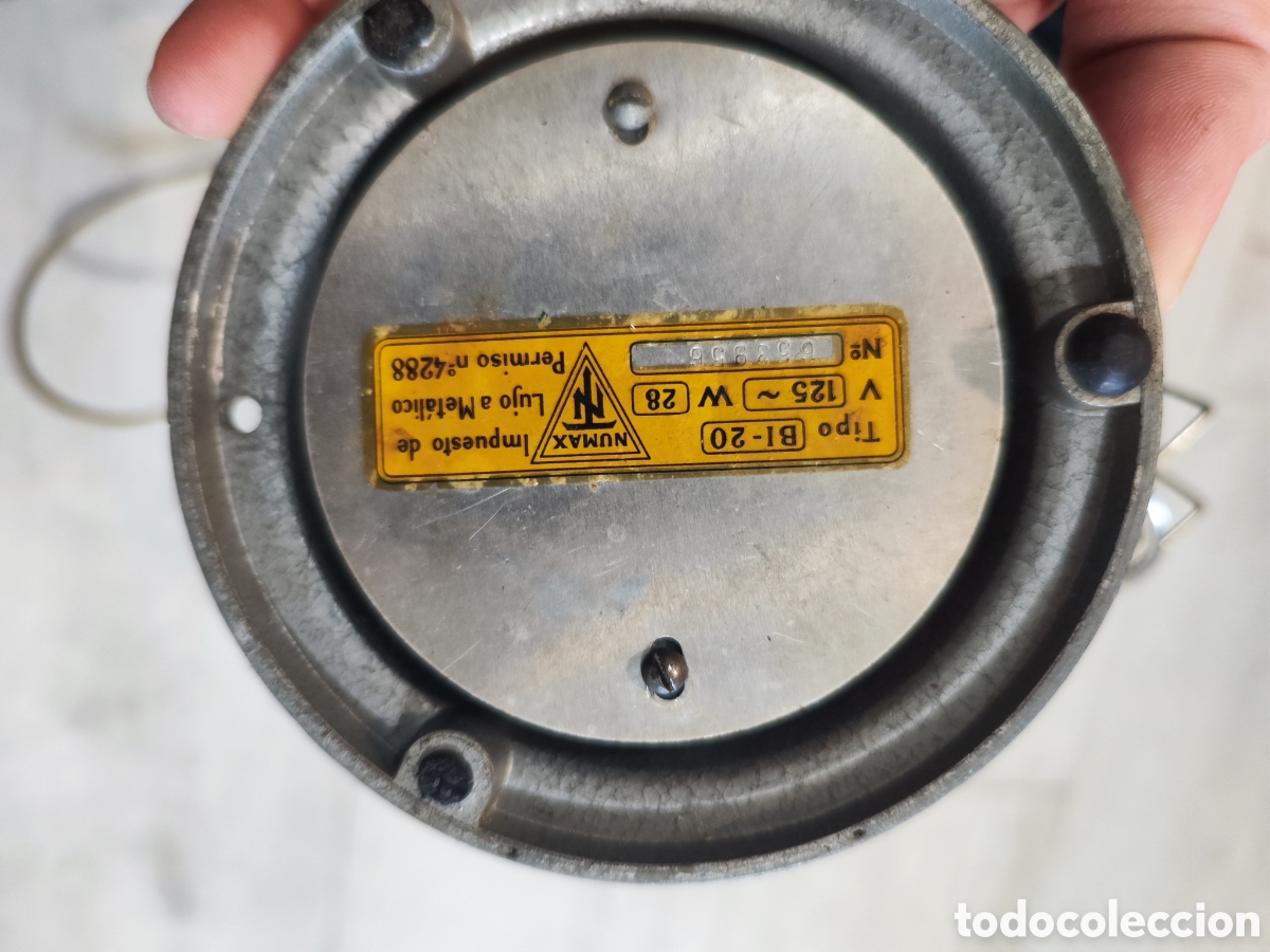 Antig&uuml;edades: Antiguo ventilador NUMAX - Foto 2