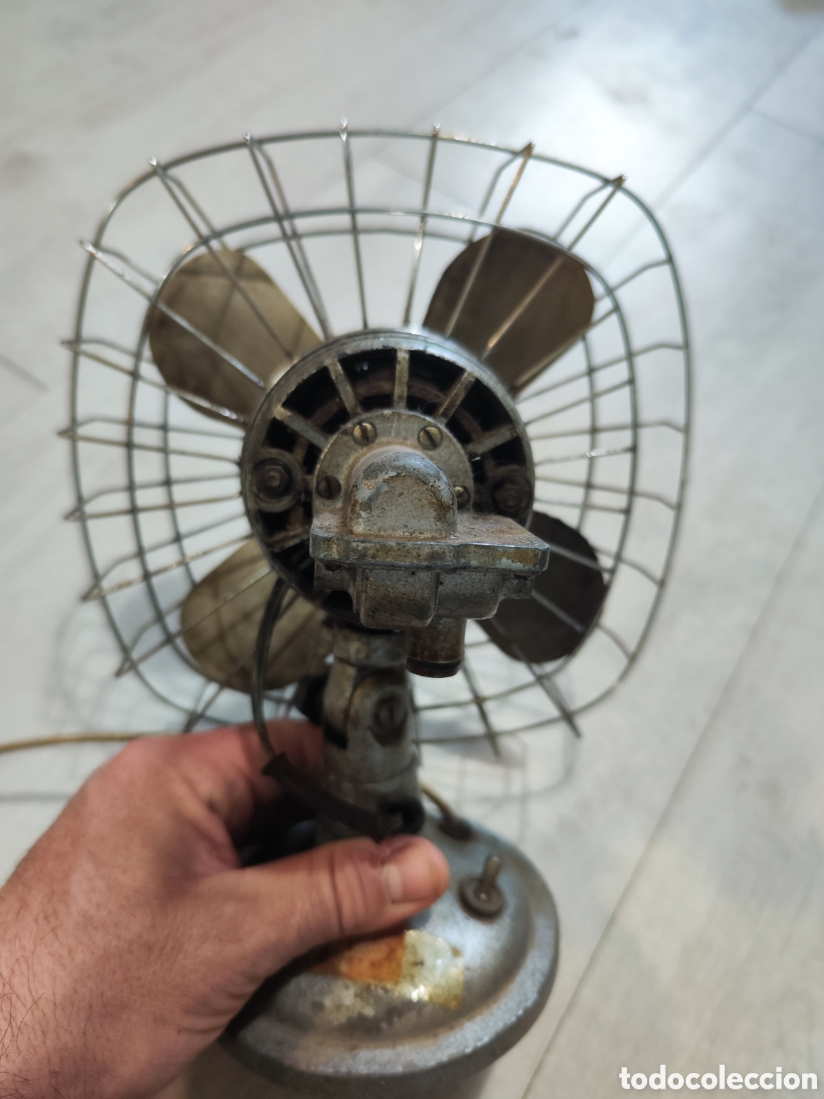 Antig&uuml;edades: Antiguo ventilador NUMAX - Foto 3