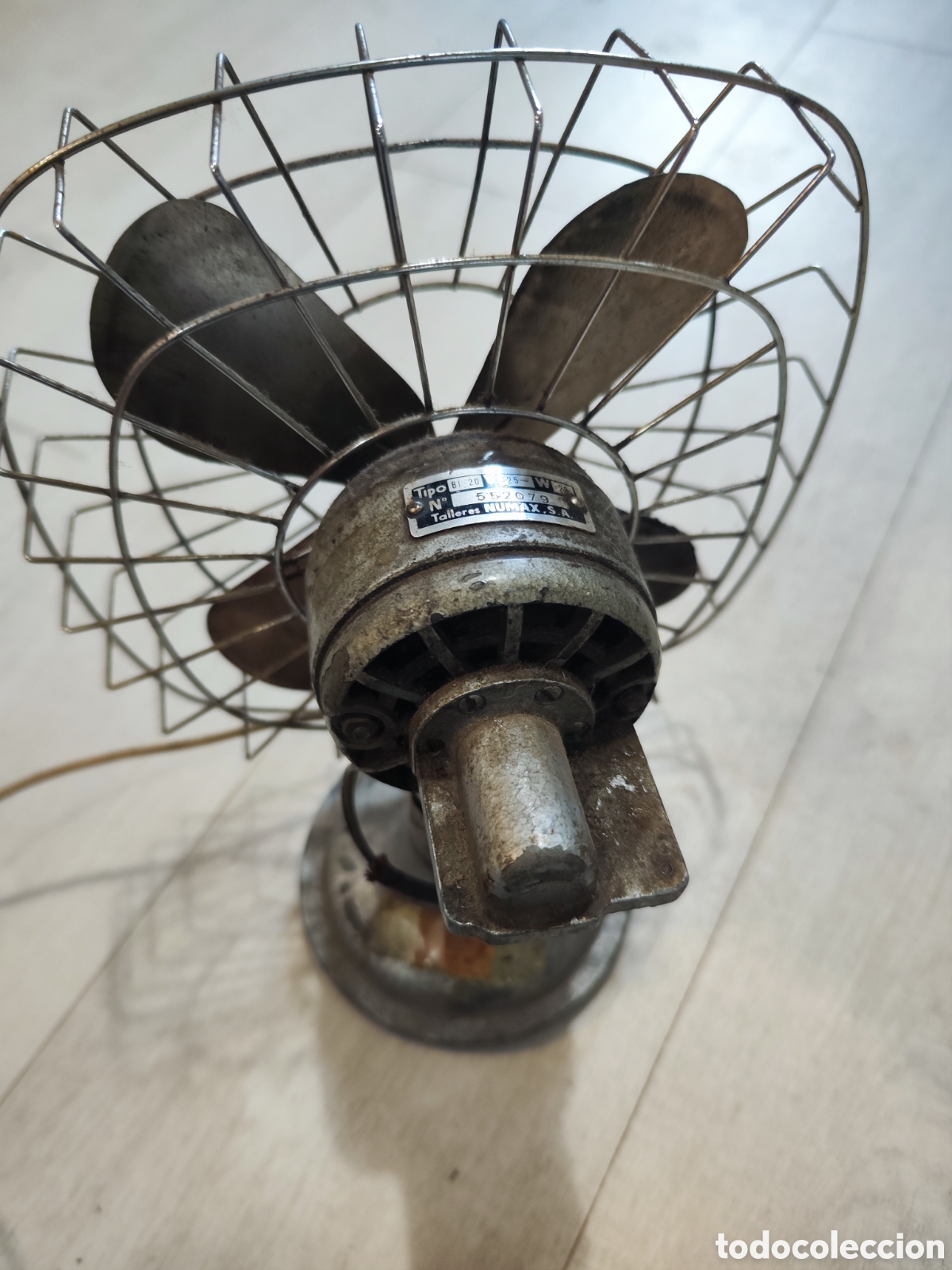 Antig&uuml;edades: Antiguo ventilador NUMAX - Foto 4