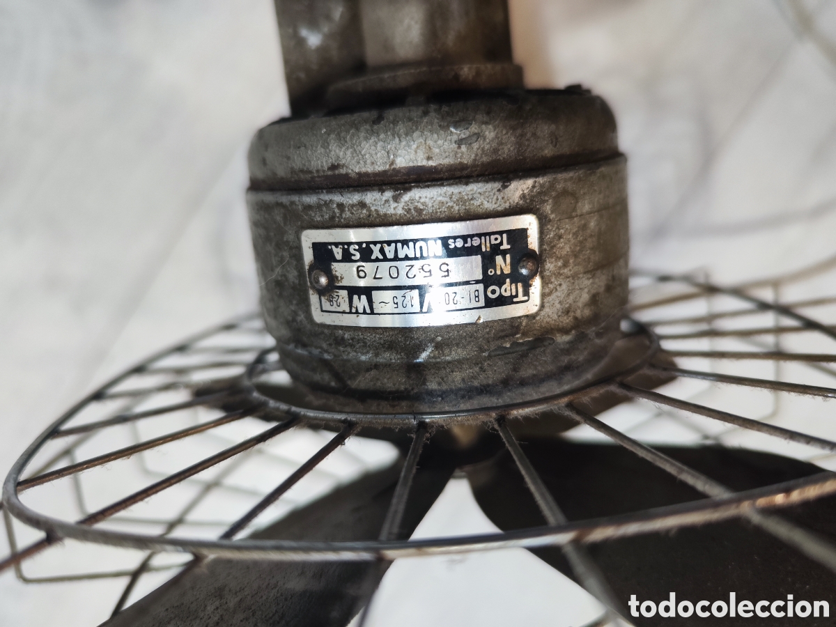 Antig&uuml;edades: Antiguo ventilador NUMAX - Foto 5