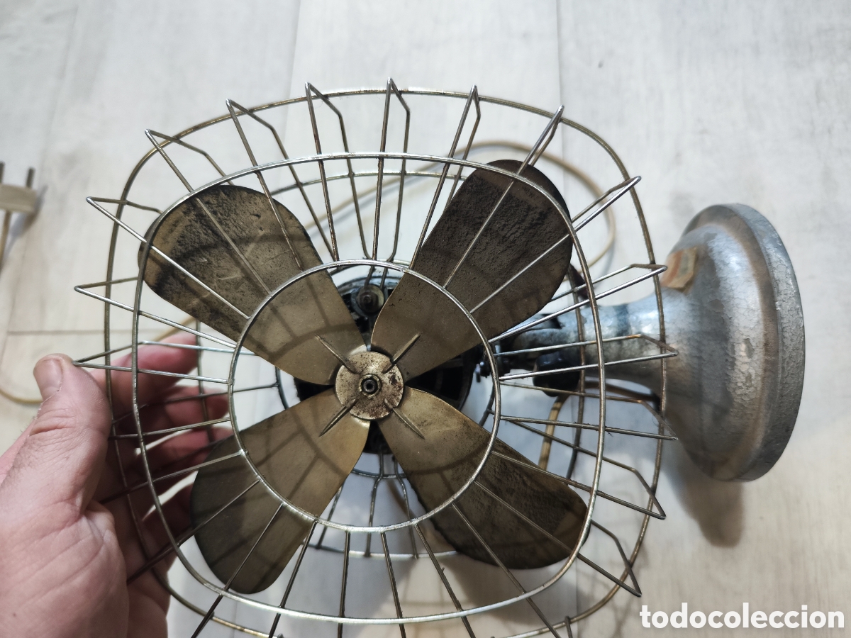 Antig&uuml;edades: Antiguo ventilador NUMAX