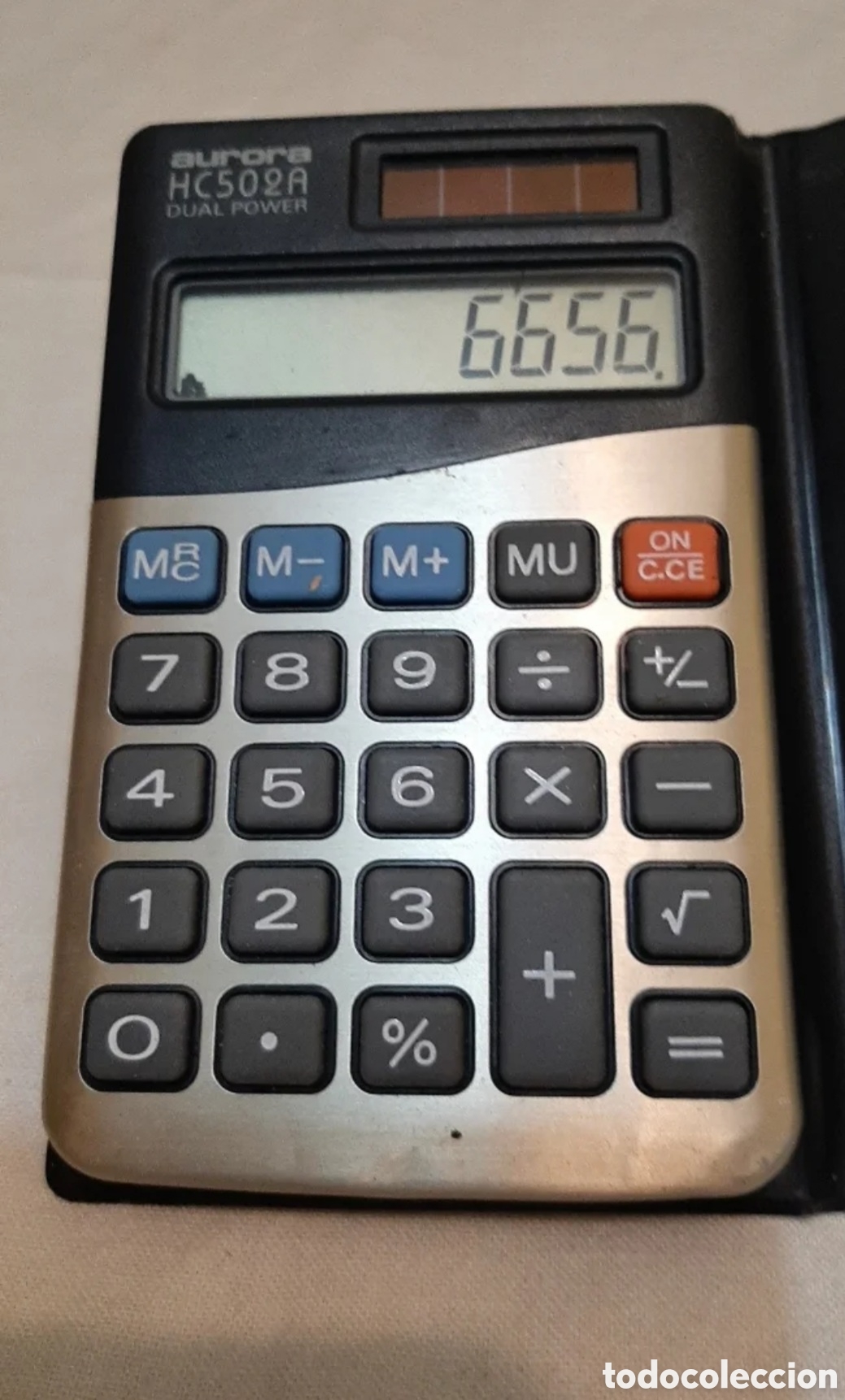 Antig&uuml;edades: Calculadora antigua aurora solar - Foto 2