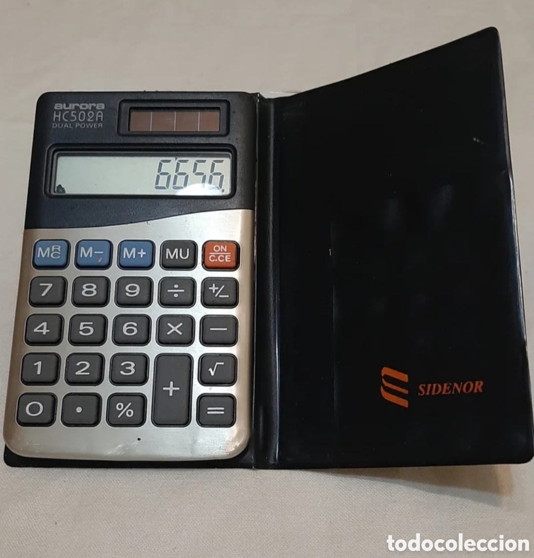 Antig&uuml;edades: Calculadora antigua aurora solar - Foto 3