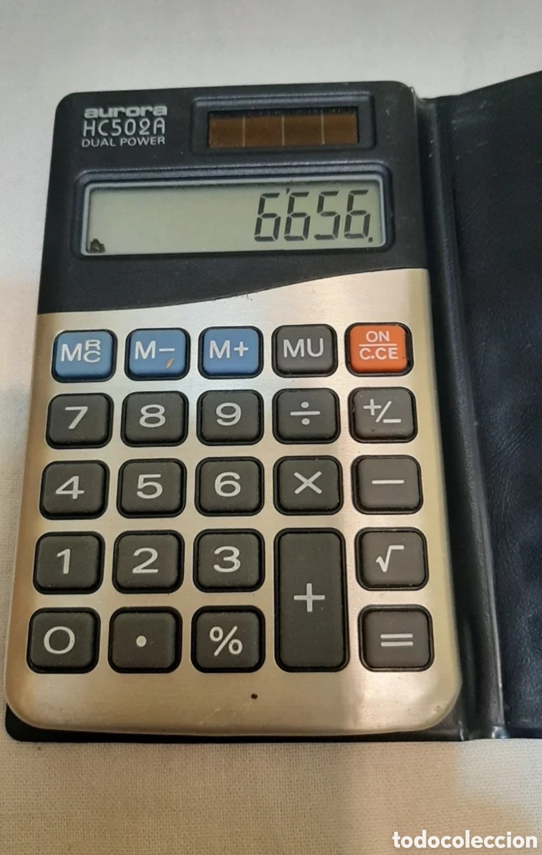 Antig&uuml;edades: Calculadora antigua aurora solar - Foto 1