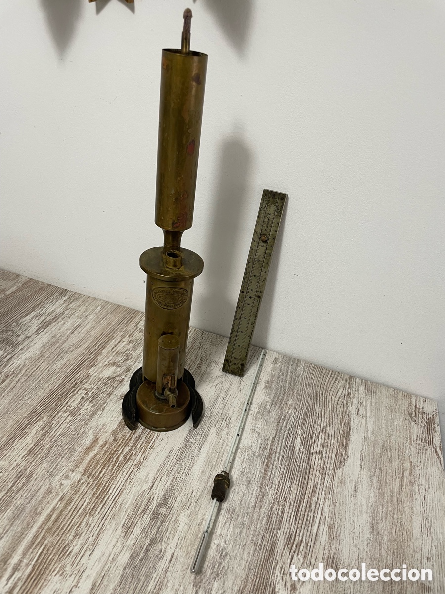 Antig&uuml;edades: EBULLOMETRO SALLERON DUJARDIN - Foto 2
