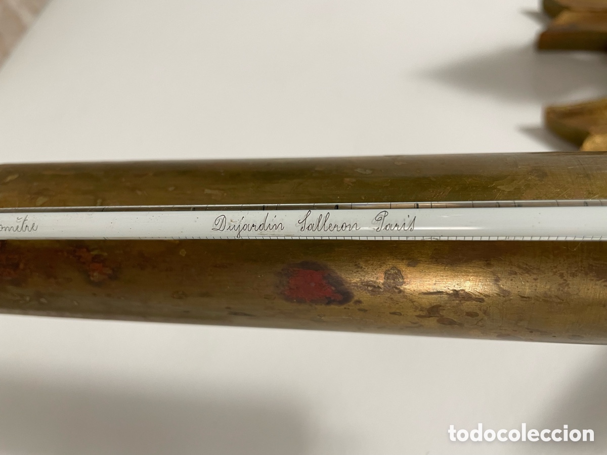 Antig&uuml;edades: EBULLOMETRO SALLERON DUJARDIN - Foto 13