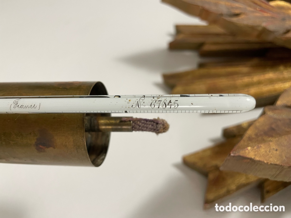 Antig&uuml;edades: EBULLOMETRO SALLERON DUJARDIN - Foto 14