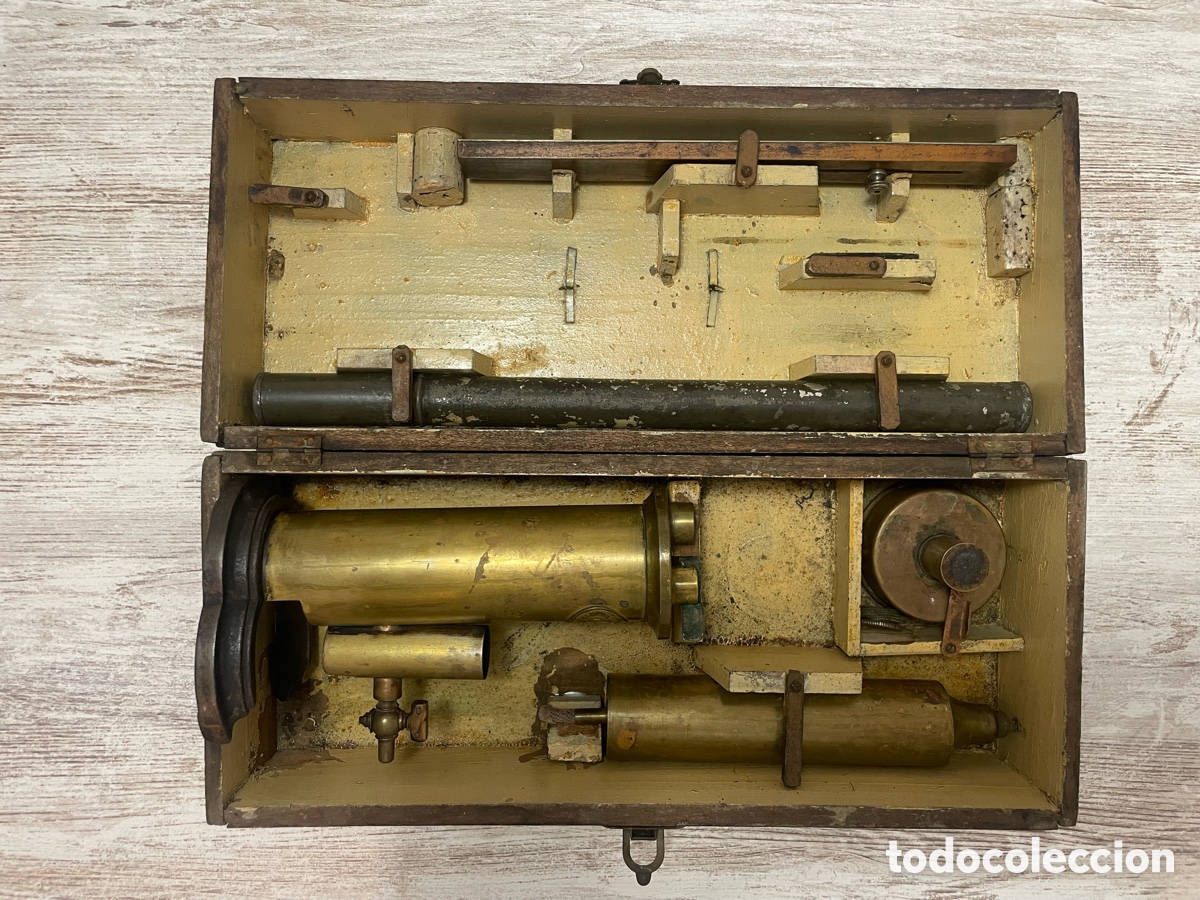 Antig&uuml;edades: EBULLOMETRO SALLERON DUJARDIN - Foto 23
