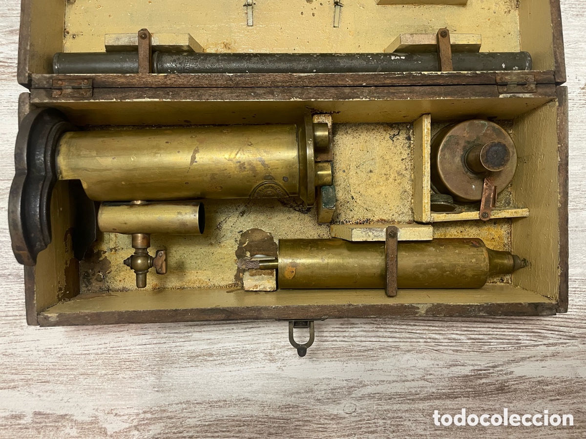Antig&uuml;edades: EBULLOMETRO SALLERON DUJARDIN - Foto 24