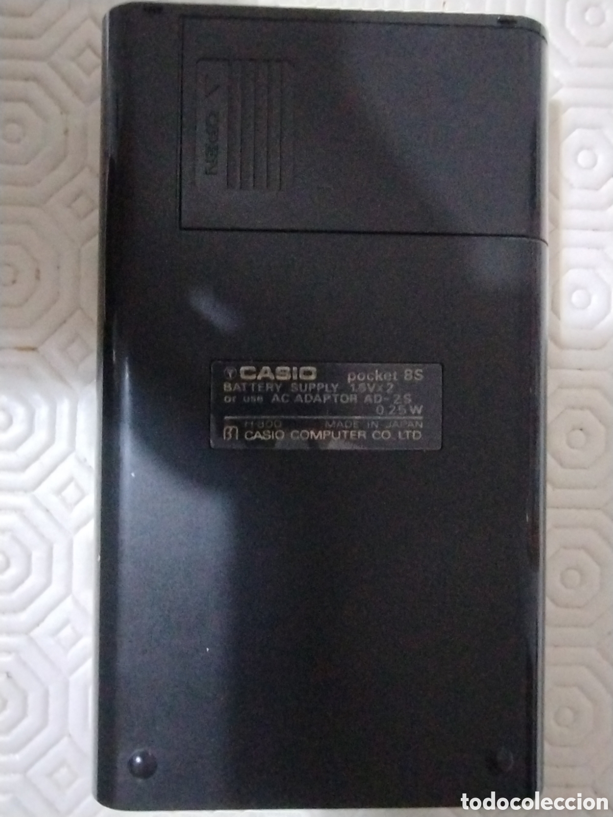 Antig&uuml;edades: Calculadora Casio pocket 8S - Foto 2