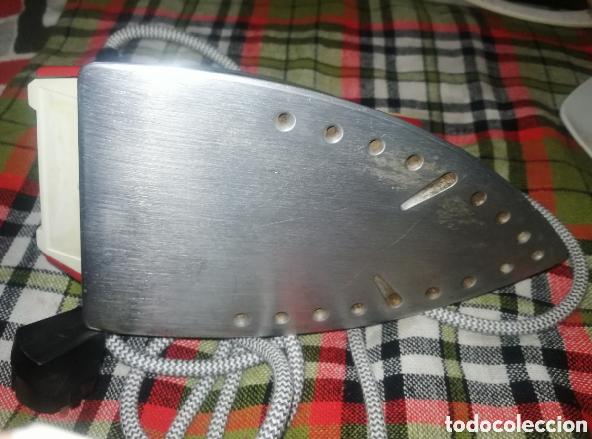 Antig&uuml;edades: Plancha Solac modelo 755 Vintage - Foto 9