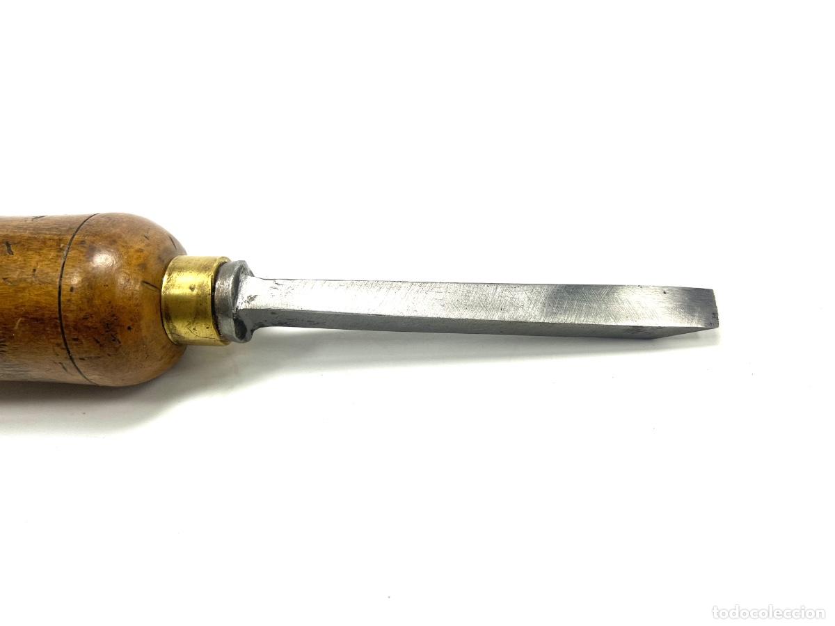 Antig&uuml;edades: Form&oacute;n con marca 25 cm 10 mm corte - Foto 3