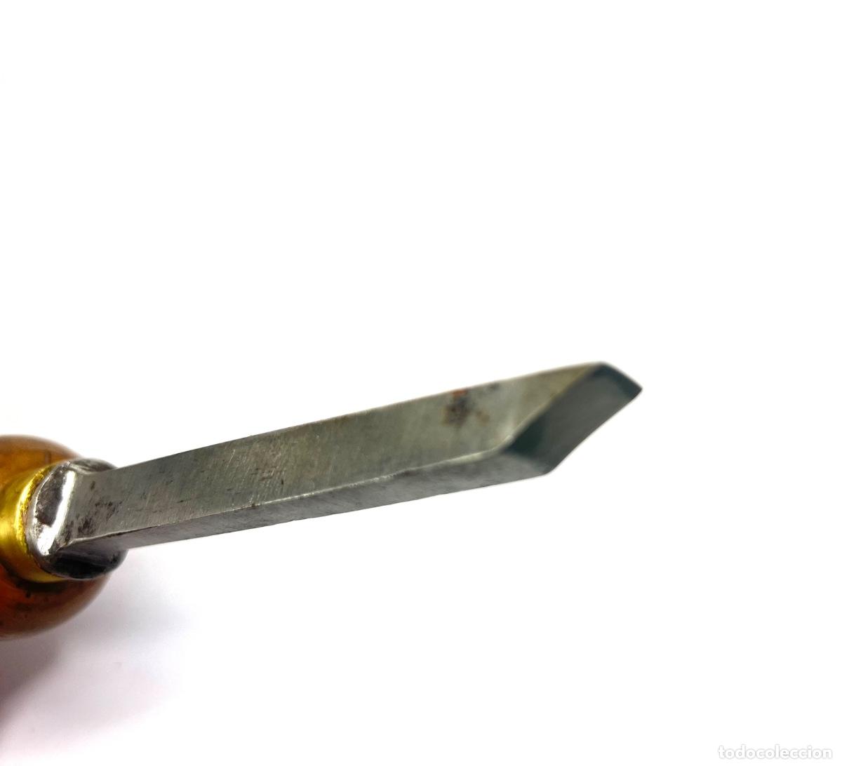Antig&uuml;edades: Form&oacute;n con marca 25 cm 10 mm corte - Foto 6