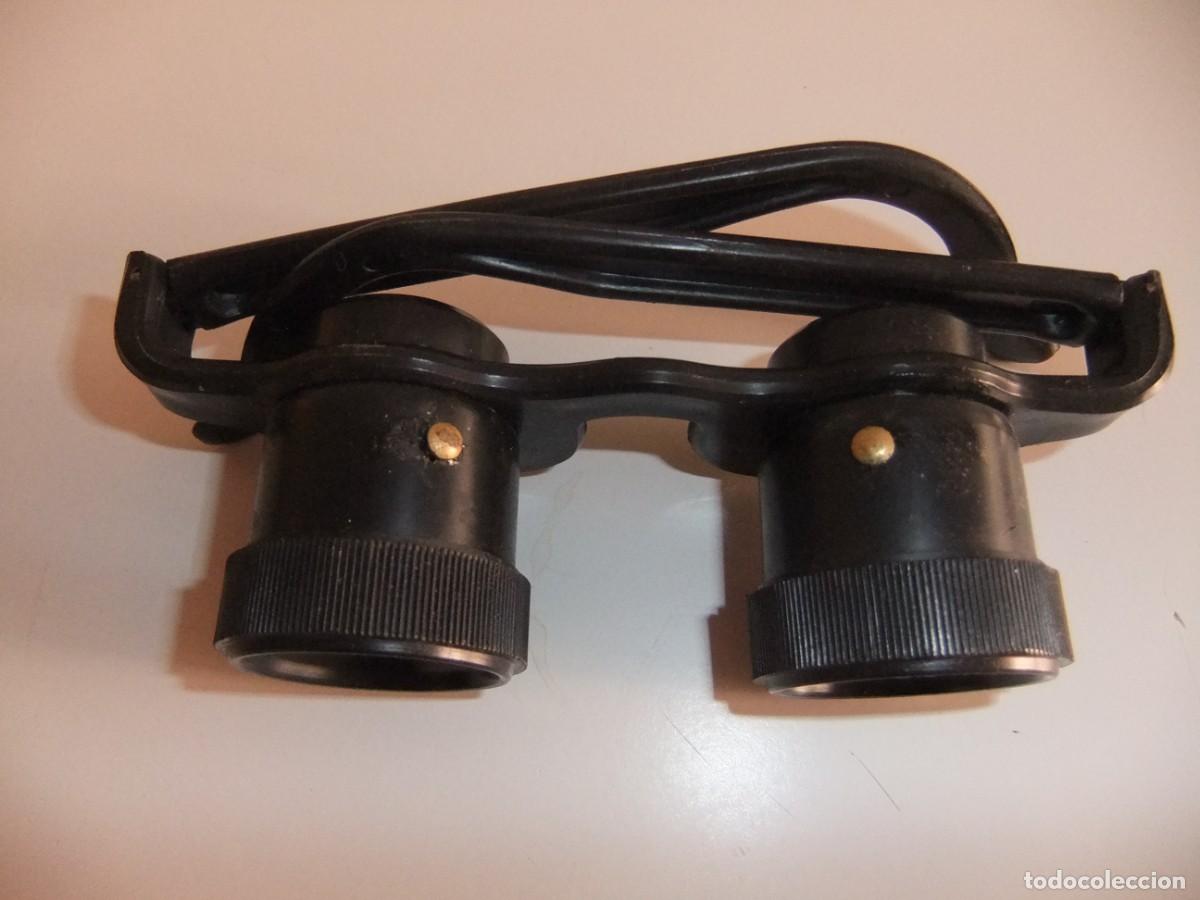 Antig&uuml;edades: gafas de relojero de plastico - Foto 1