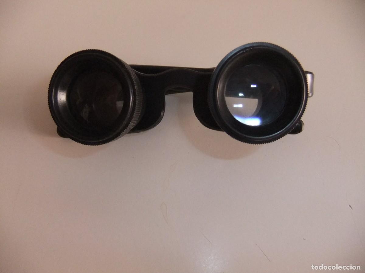 Antig&uuml;edades: gafas de relojero de plastico - Foto 2