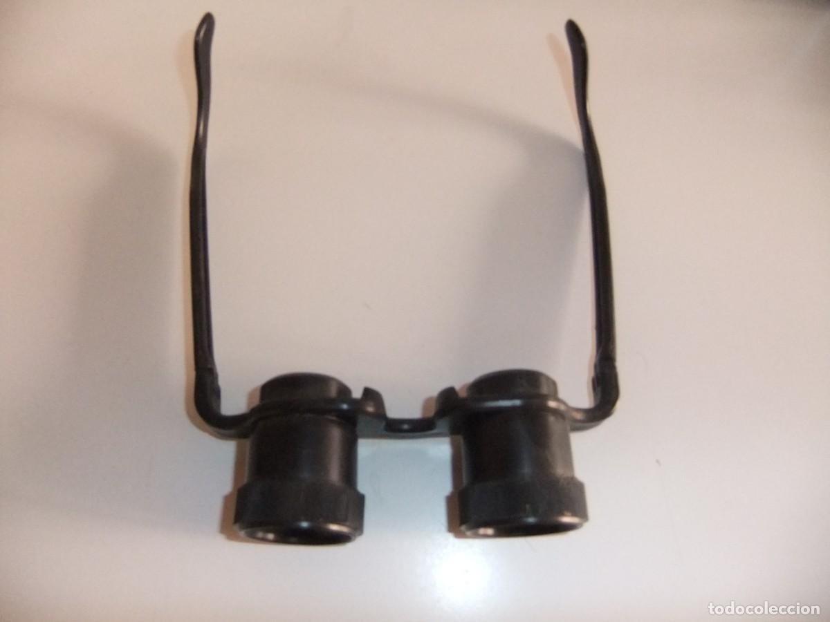 Antig&uuml;edades: gafas de relojero de plastico - Foto 4