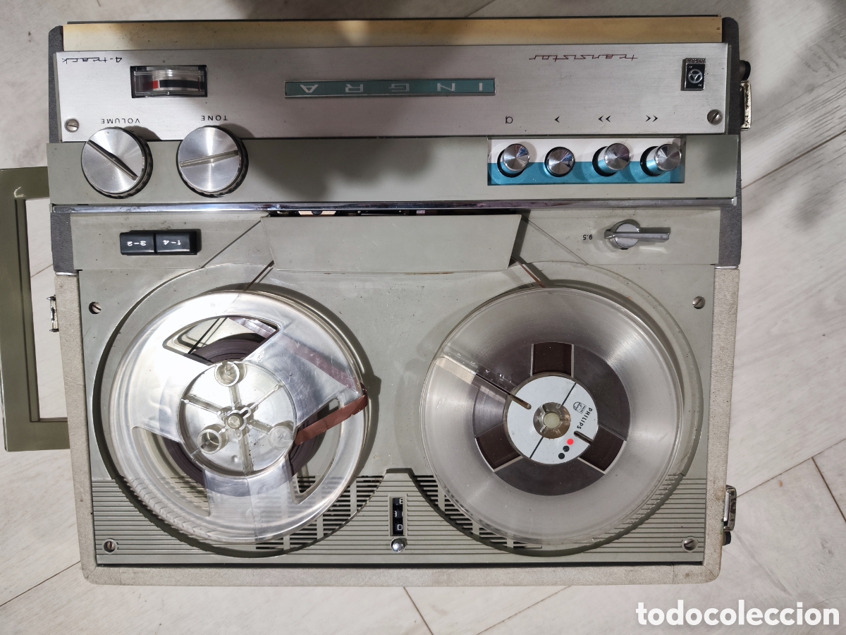 Antig&uuml;edades: Magnet&oacute;fono Philips Ingra Am-400