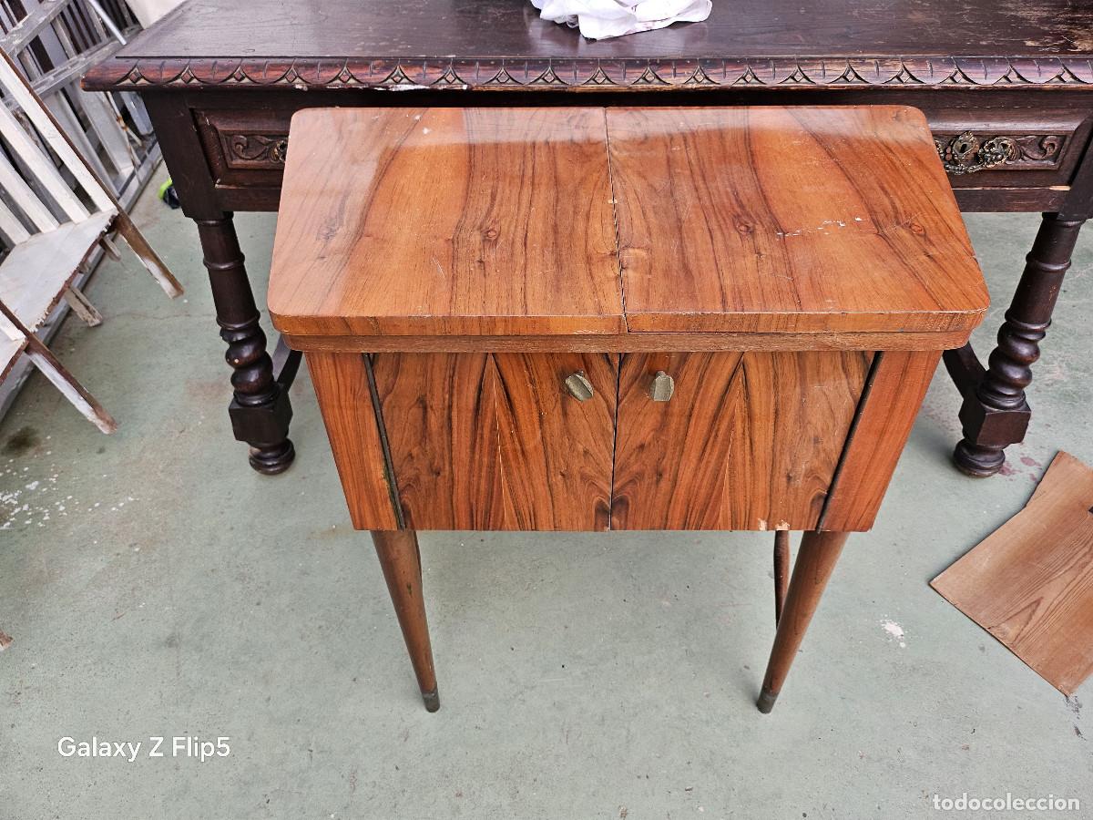 Antig&uuml;edades: maquina de coser electrica - Foto 4