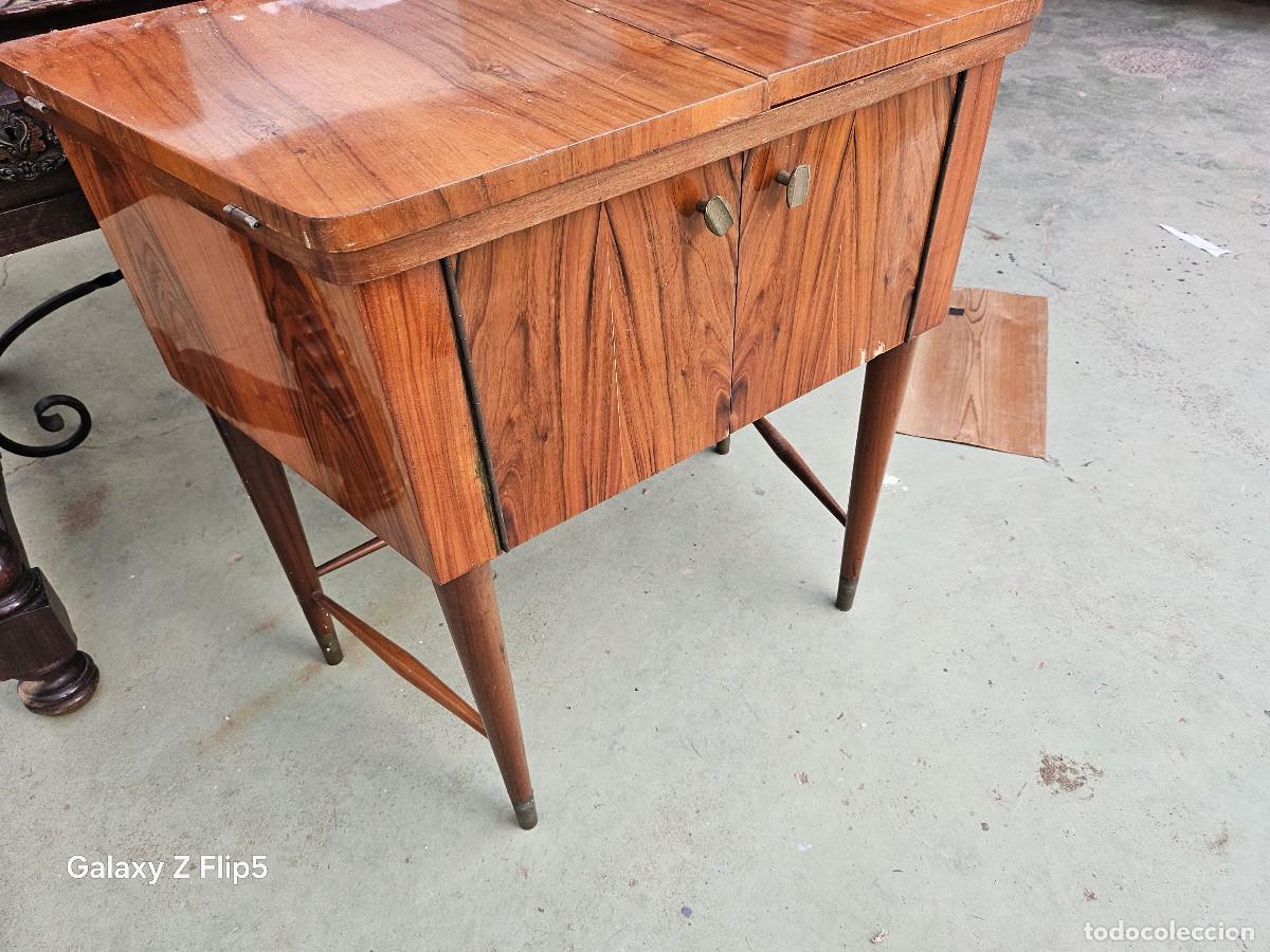 Antig&uuml;edades: maquina de coser electrica - Foto 5