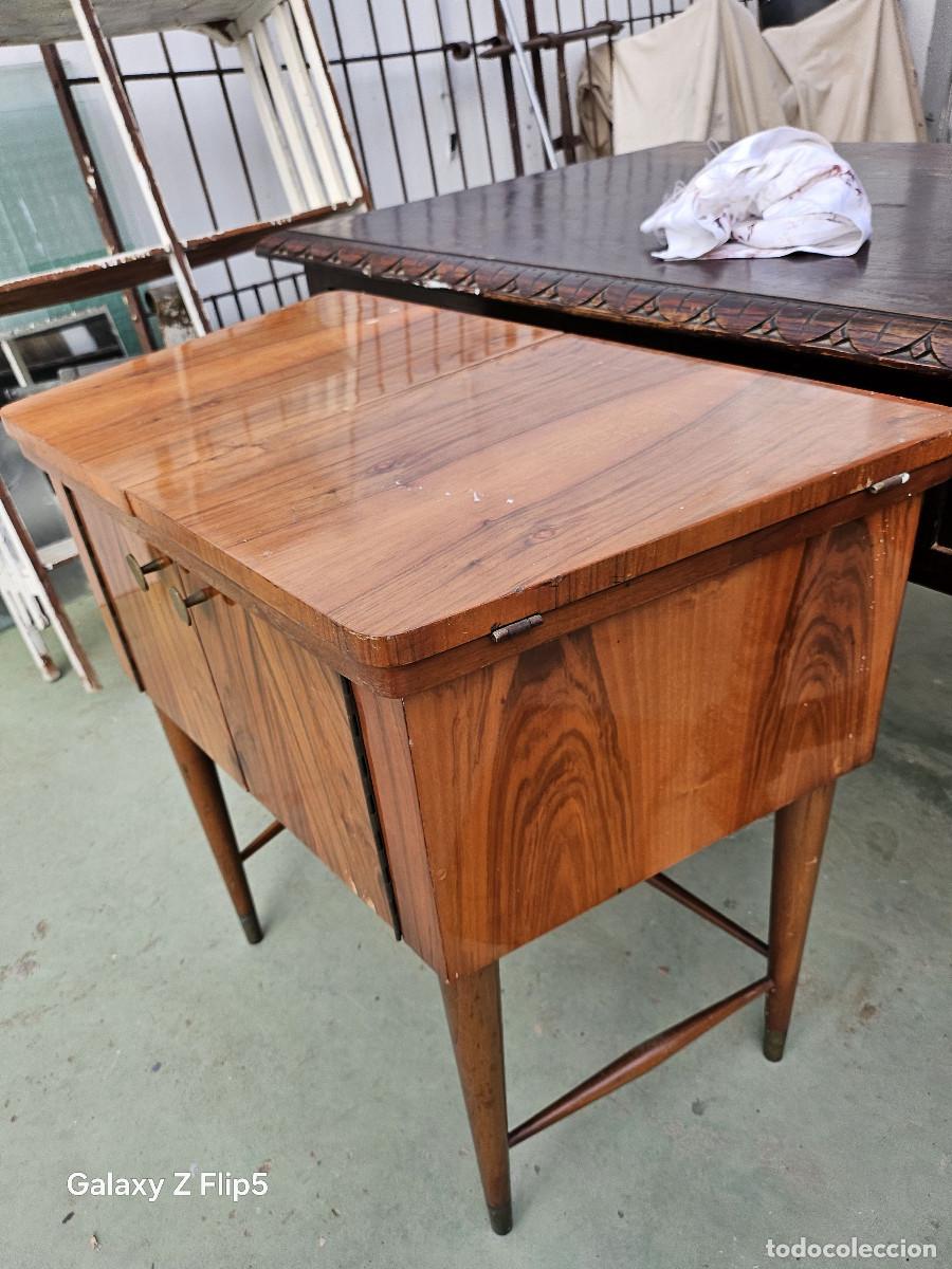 Antig&uuml;edades: maquina de coser electrica - Foto 6