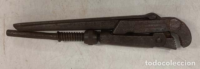 Antig&uuml;edades: Llave de fontanero BAHCO 90 - Foto 1