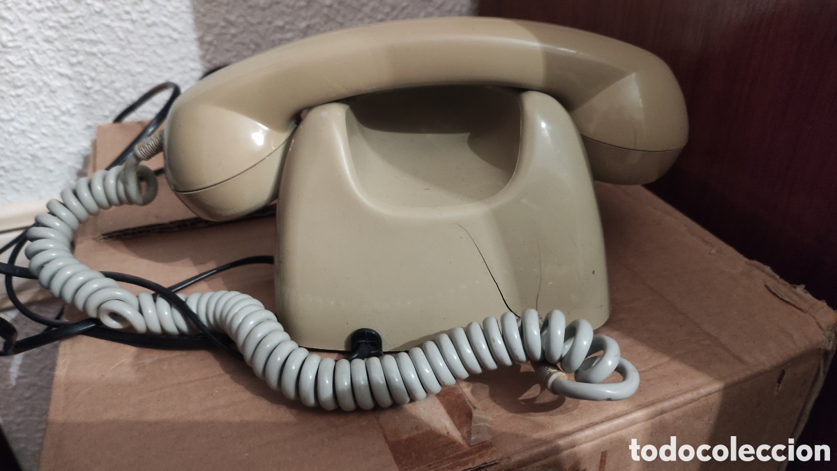 Tel&eacute;fonos: Tel&eacute;fono heraldo buen estado - Foto 5