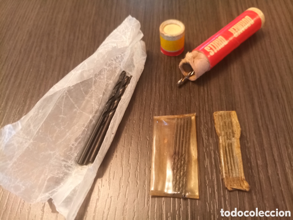 Antig&uuml;edades: Lote de Micro / Mini Brocas de Precisi&oacute;n - Foto 12