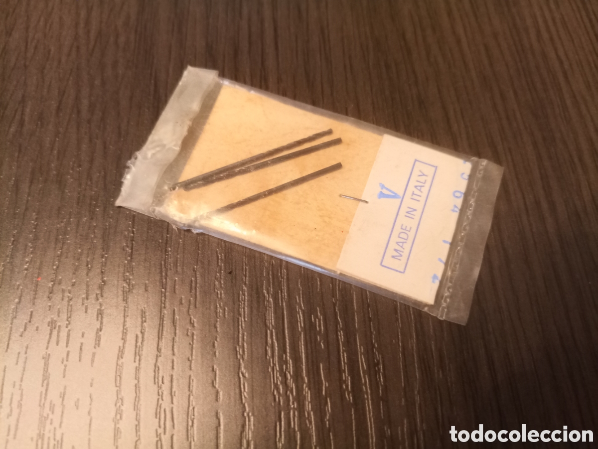 Antig&uuml;edades: Lote de Micro / Mini Brocas de Precisi&oacute;n - Foto 20