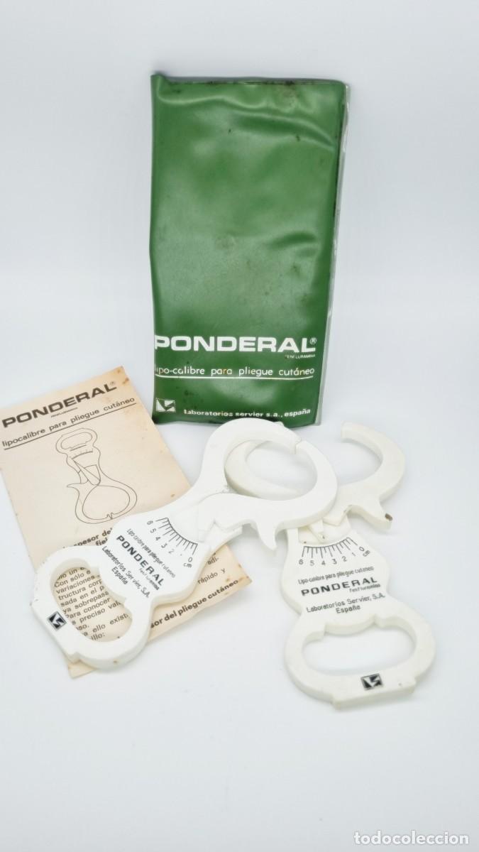 Antig&uuml;edades: Antiguo Lipocalibre Ponderal - Foto 1