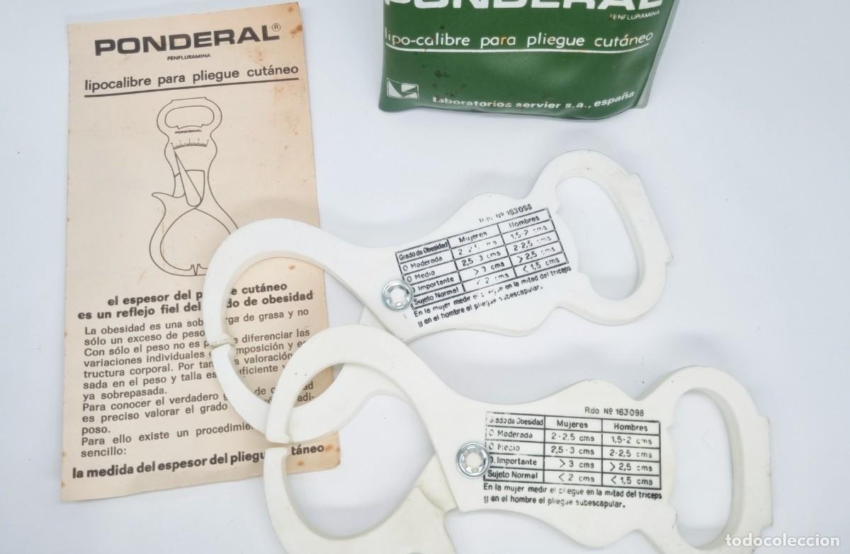 Antig&uuml;edades: Antiguo Lipocalibre Ponderal - Foto 3