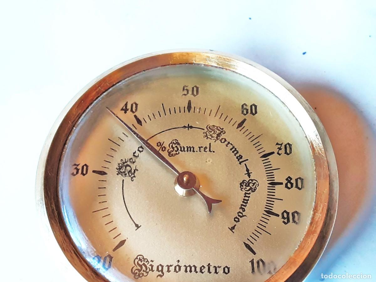 Antig&uuml;edades: HIGROMETRO TM PARA ENCASTRAR - Foto 3