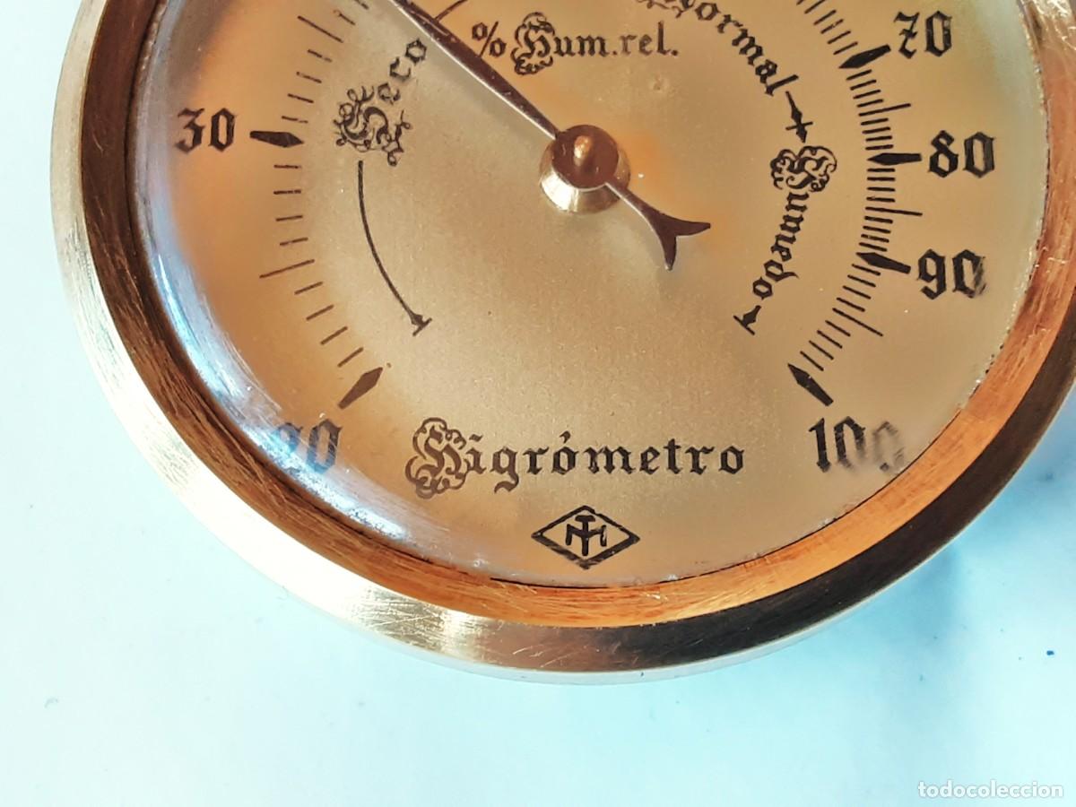 Antig&uuml;edades: HIGROMETRO TM PARA ENCASTRAR - Foto 4