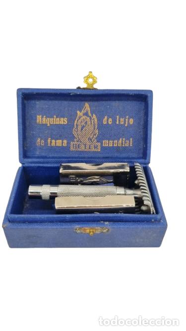 Antig&uuml;edades: Antigua maquinilla de afeitar Beter - Foto 8