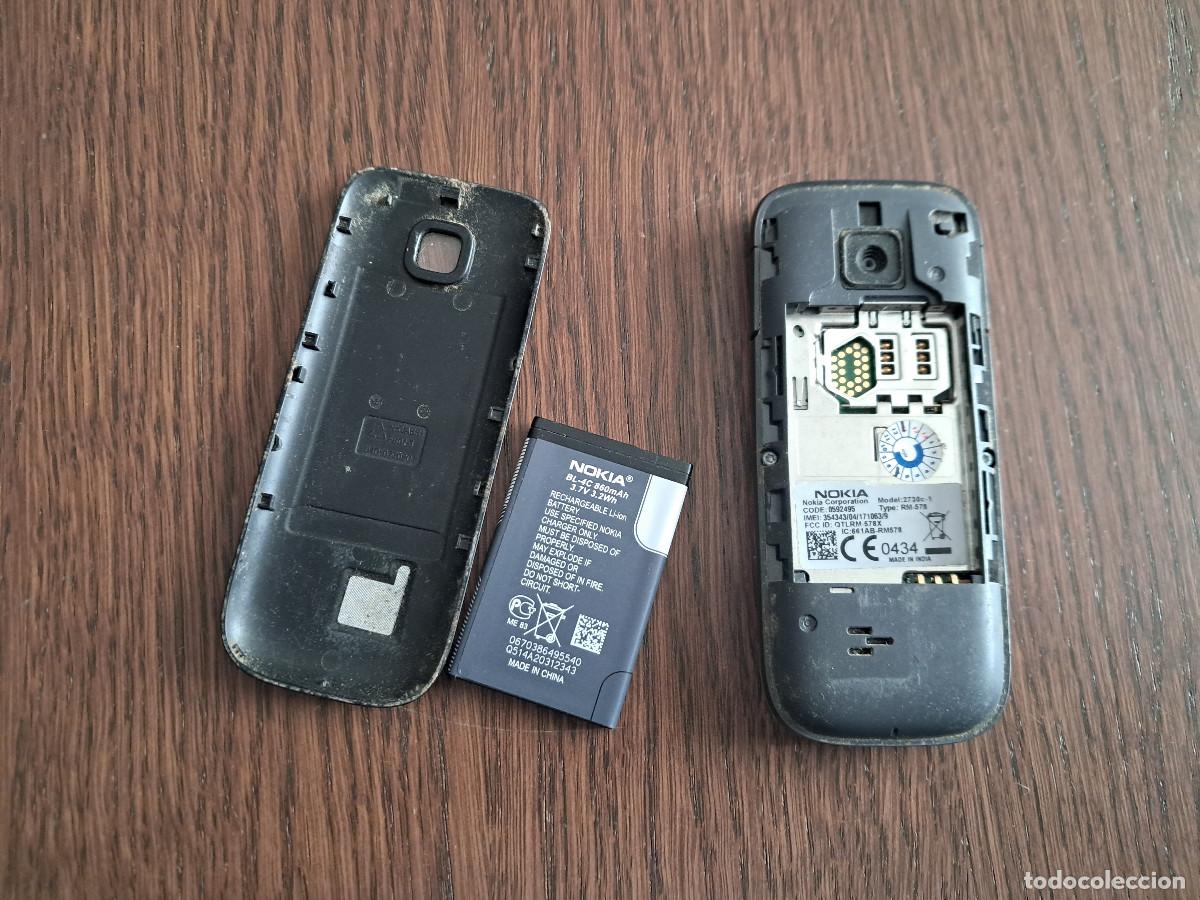 Tel&eacute;fonos: tel&eacute;fono m&oacute;vil, Nokia 2730 - Foto 2