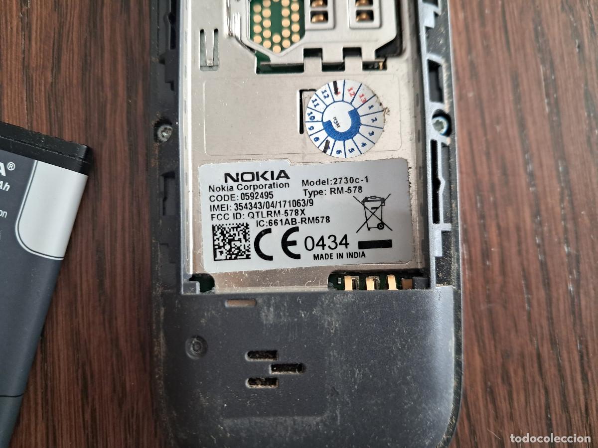 Tel&eacute;fonos: tel&eacute;fono m&oacute;vil, Nokia 2730 - Foto 3